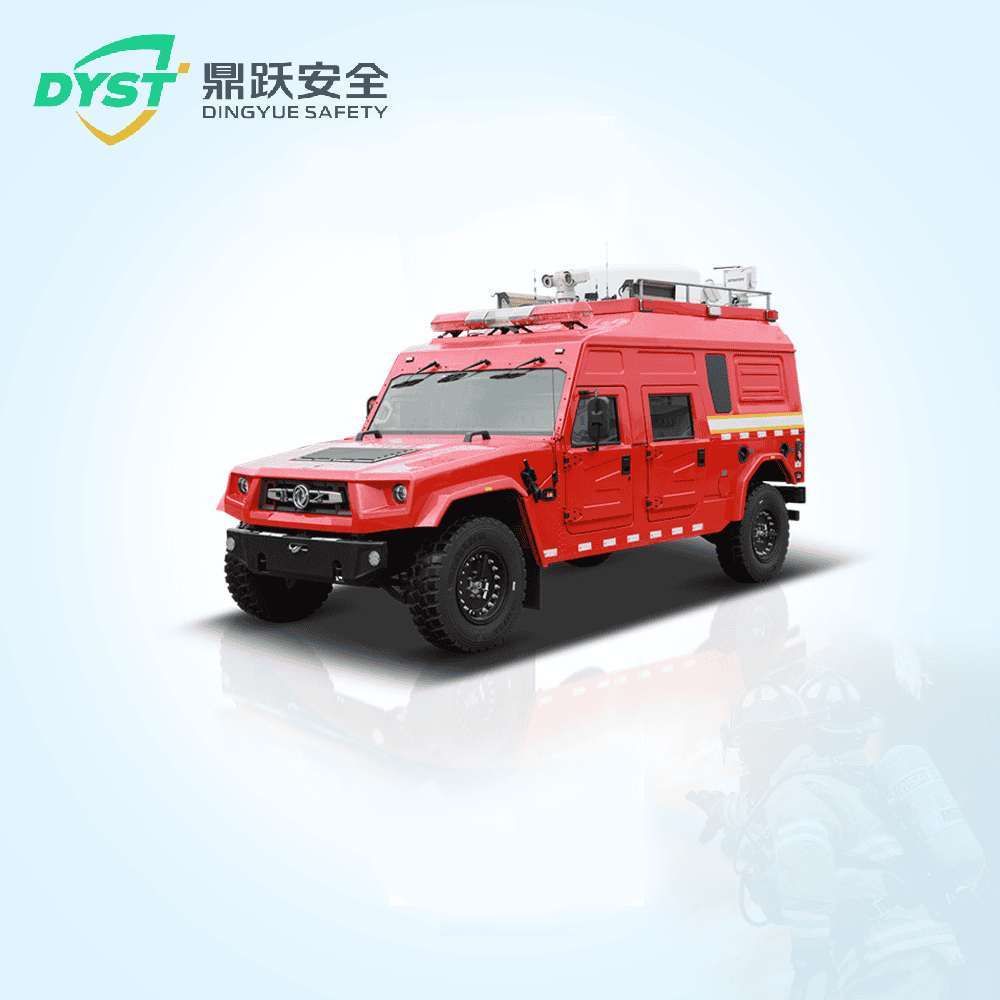 應急通信指揮前突車
